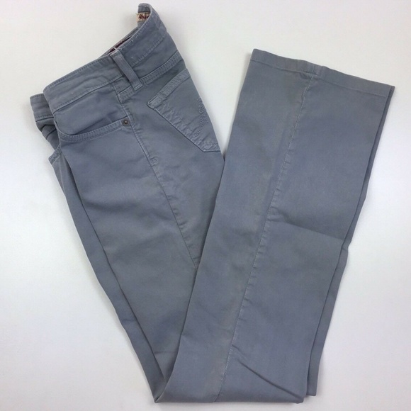 AG Angel Bootcut Gray Pants - Picture 3 of 7